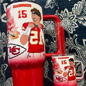 Red Kansas City Chiefs Tumbler